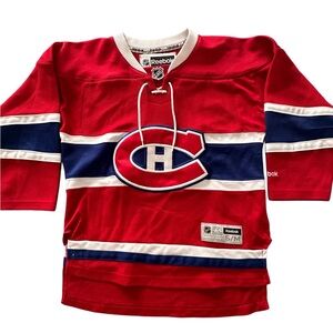 MONTREAL CANADIENS YOUTH PREMIER JERSEY S/M